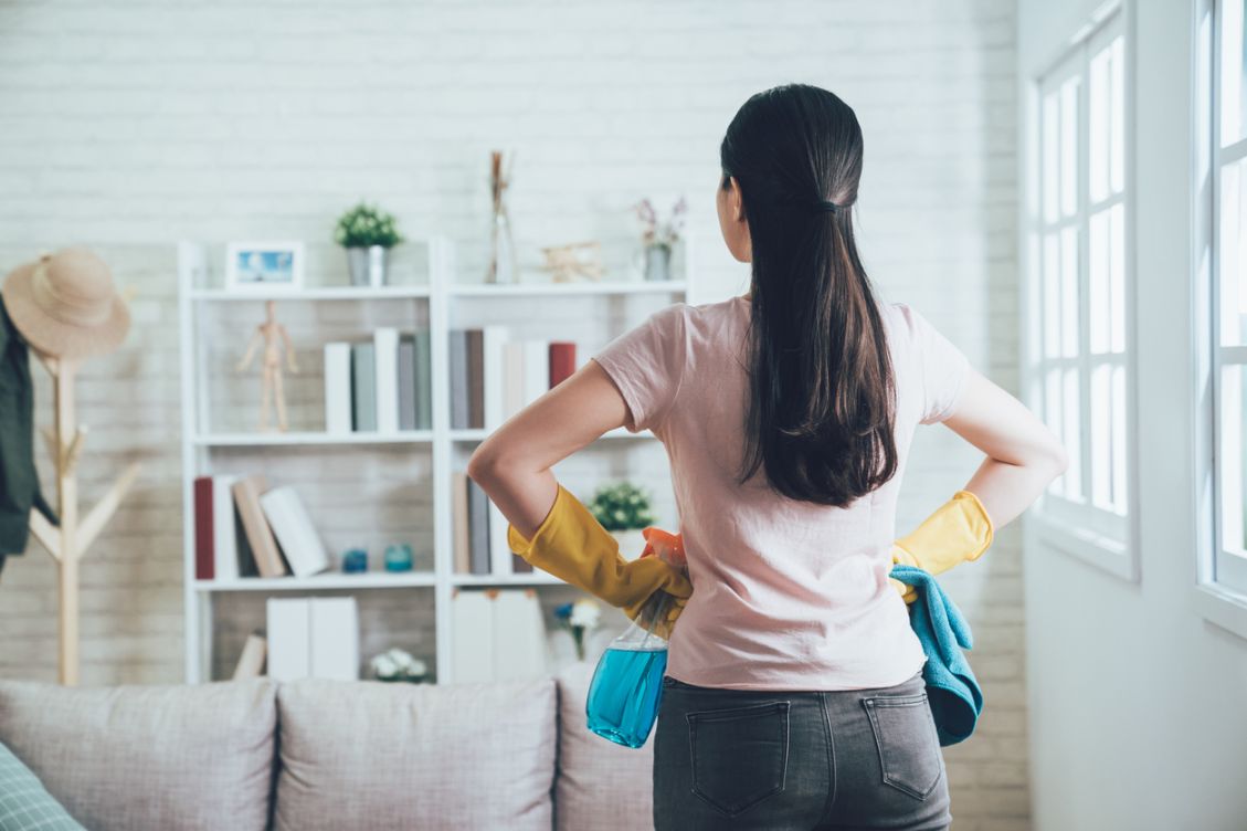 5 produits d'entretien sains et efficaces pour nettoyer sa salle de bain :  Femme Actuelle Le MAG