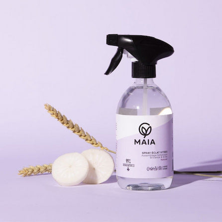 Spray Nettoyant Vitres Naturel - Sans Parfum - Maia
