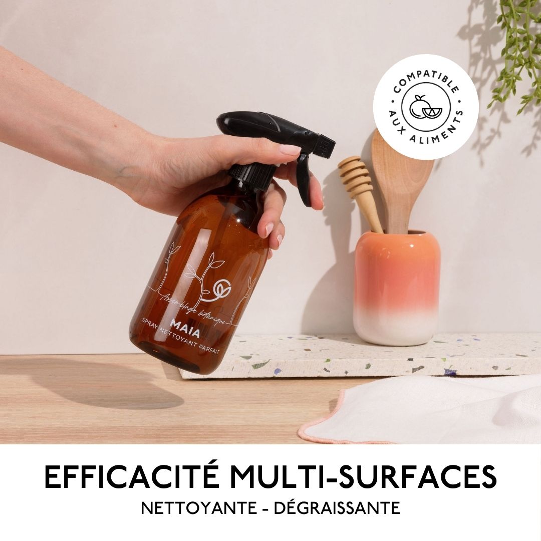 Kit 3 Éco-recharges Spray Multi-usages Fleurs de coton