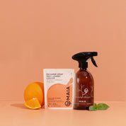 Kit Nettoyant Multi-Surfaces Orange & Basilic