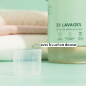 Lessive Linge Délicat Laine & Cachemire Aloe Vera 33 lavages