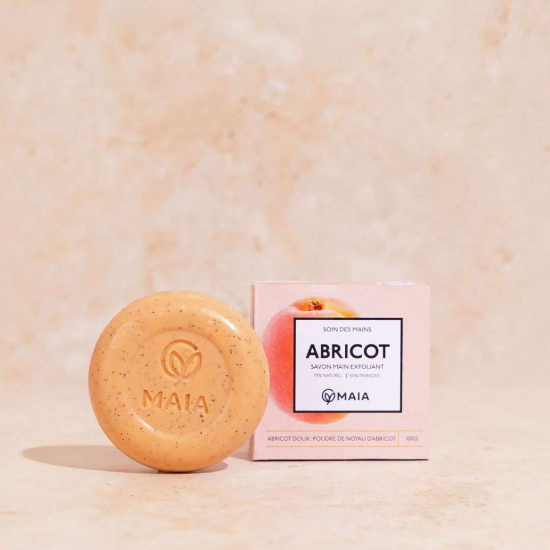 Savon Mains Exfoliant Abricot